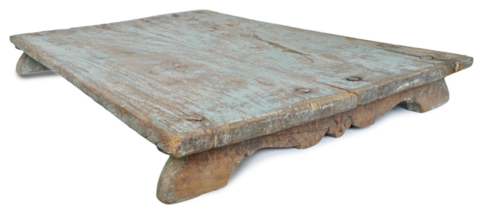 Consigned Antique Low India Tea Table 1