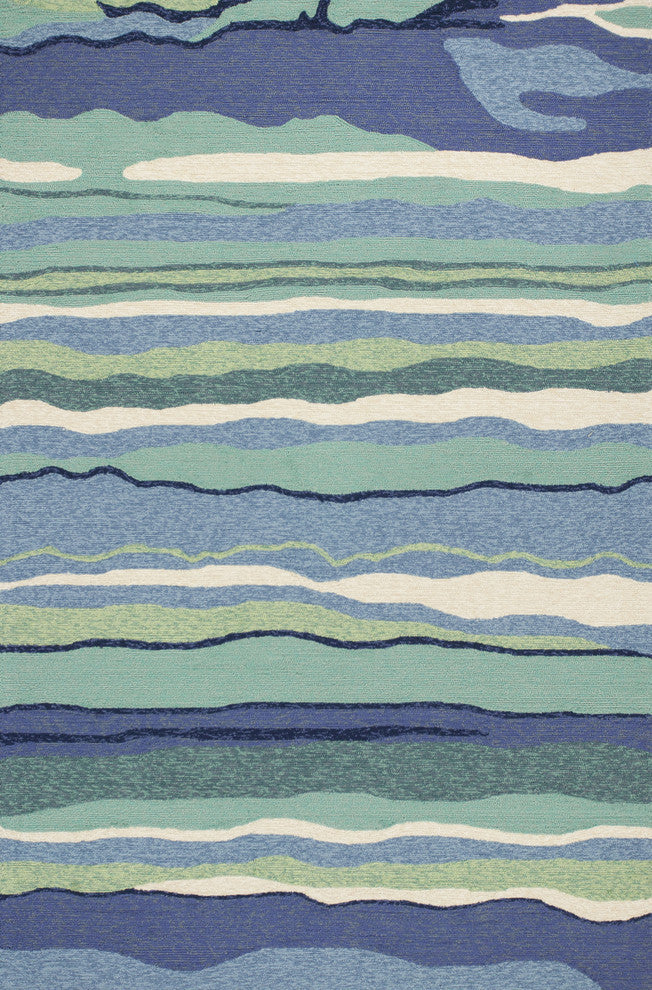 Harbor 4216 Ocean Lagoon Rug, 7'6"x9'6"
