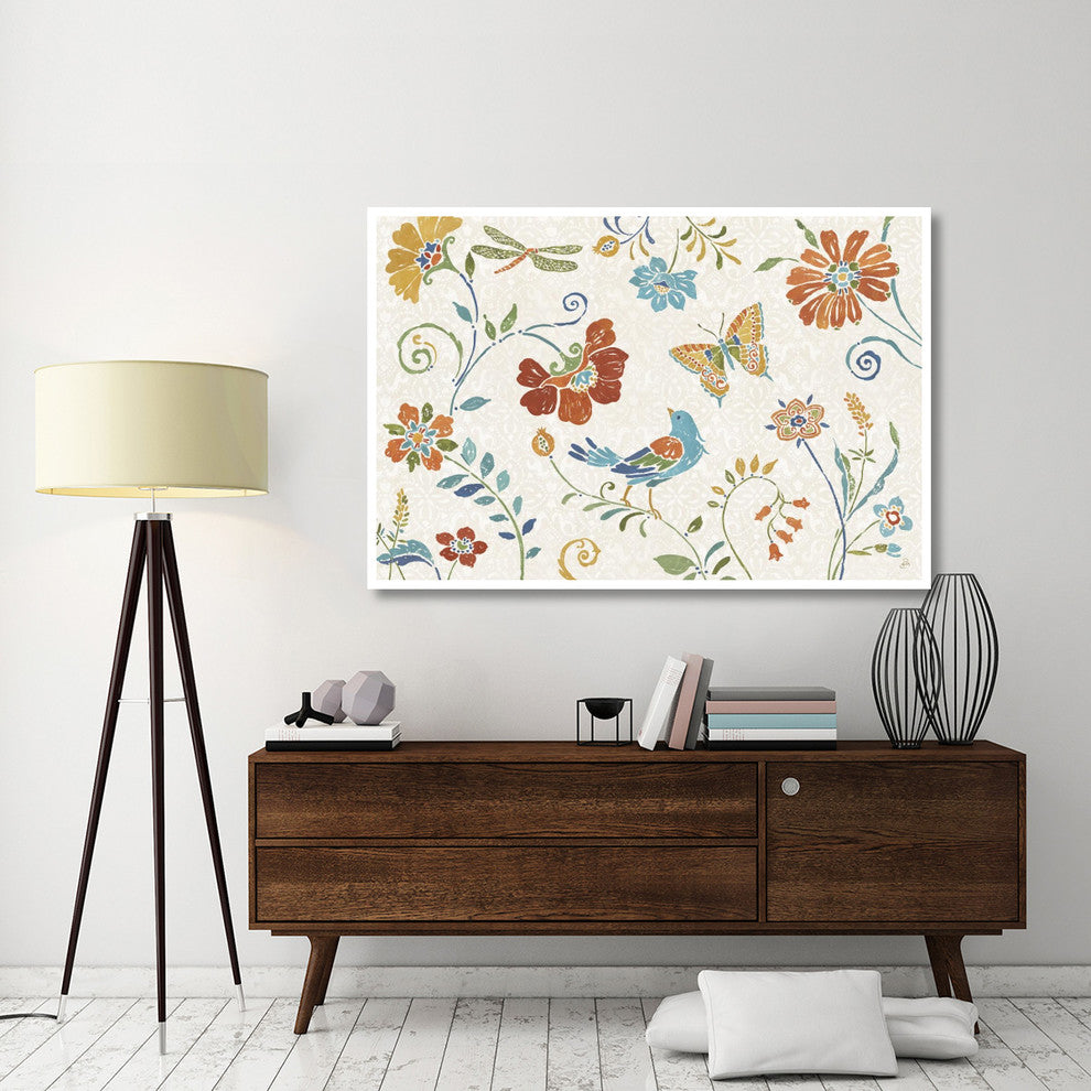 "Spanish Impressions II" Digital Paper Print by Daphne Brissonnet, 62"x42"