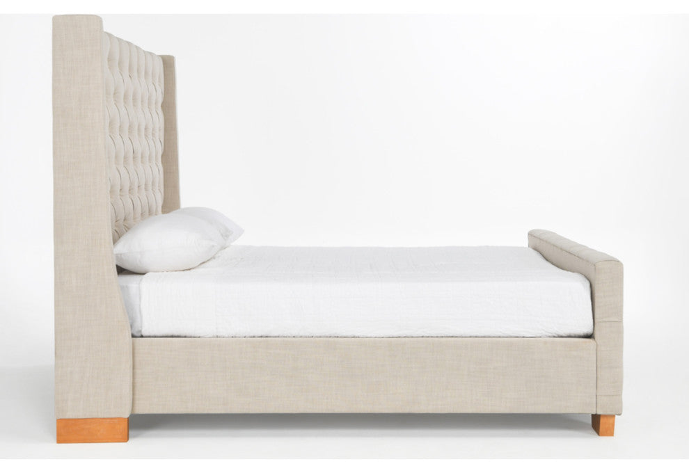 Lana Tufted Queen Bed Frame