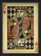 King of Hearts Print