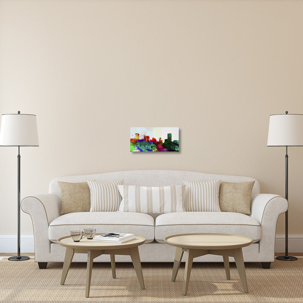 "Baltimore City Skyline" Fine Art Print