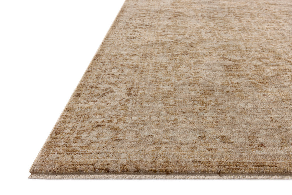Loloi Newman Wheat / Natural 3'-11" x 5'-7" Area Rug