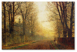 'Whitby' Canvas Art by John Grimshaw