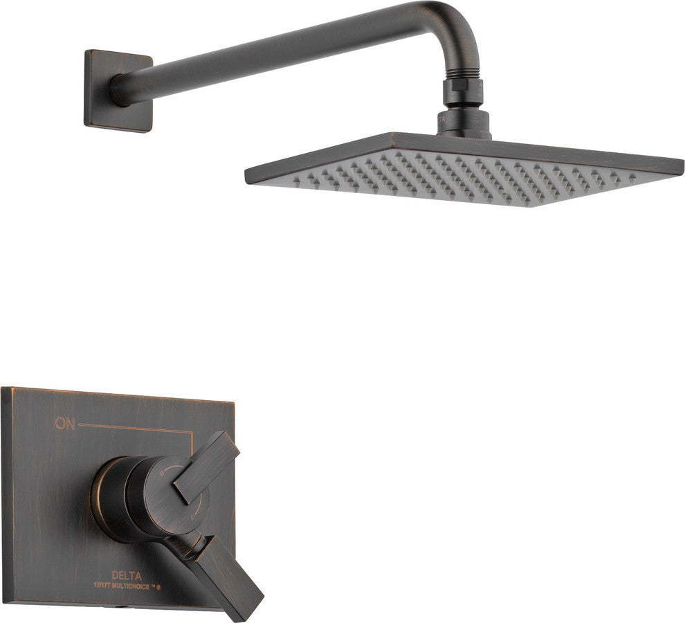 Delta Vero Monitor 17 Series Shower Trim, Venetian Bronze, T17253-RB