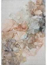 Premium Machine Washable Mayfield AMF520 Beige 8' x 10' Rug