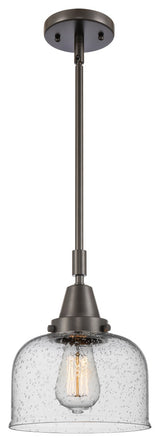 INNOVATIONS LIGHTING 447-1S-OB-G74-L-LED Bell Mini Pendant