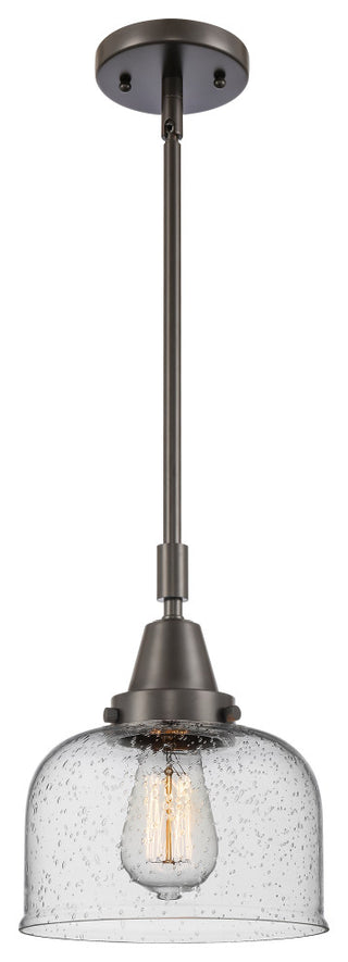 INNOVATIONS LIGHTING 447-1S-OB-G74-L-LED Bell Mini Pendant