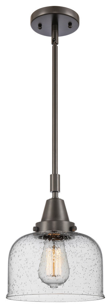INNOVATIONS LIGHTING 447-1S-OB-G74-L-LED Bell Mini Pendant