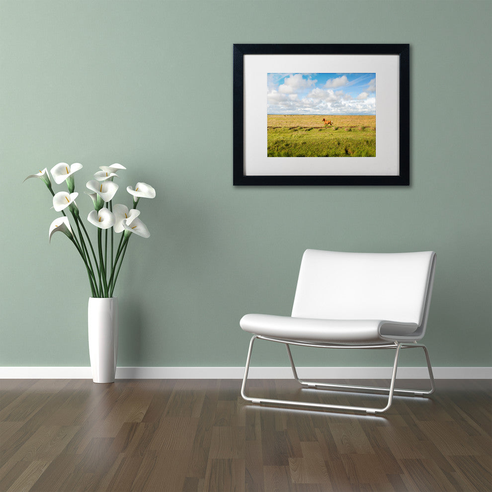 Philippe Sainte-Laudy 'Free as a Horse' Matted Framed Art