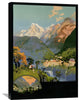 Vallee D?Ossau, 26"X36"