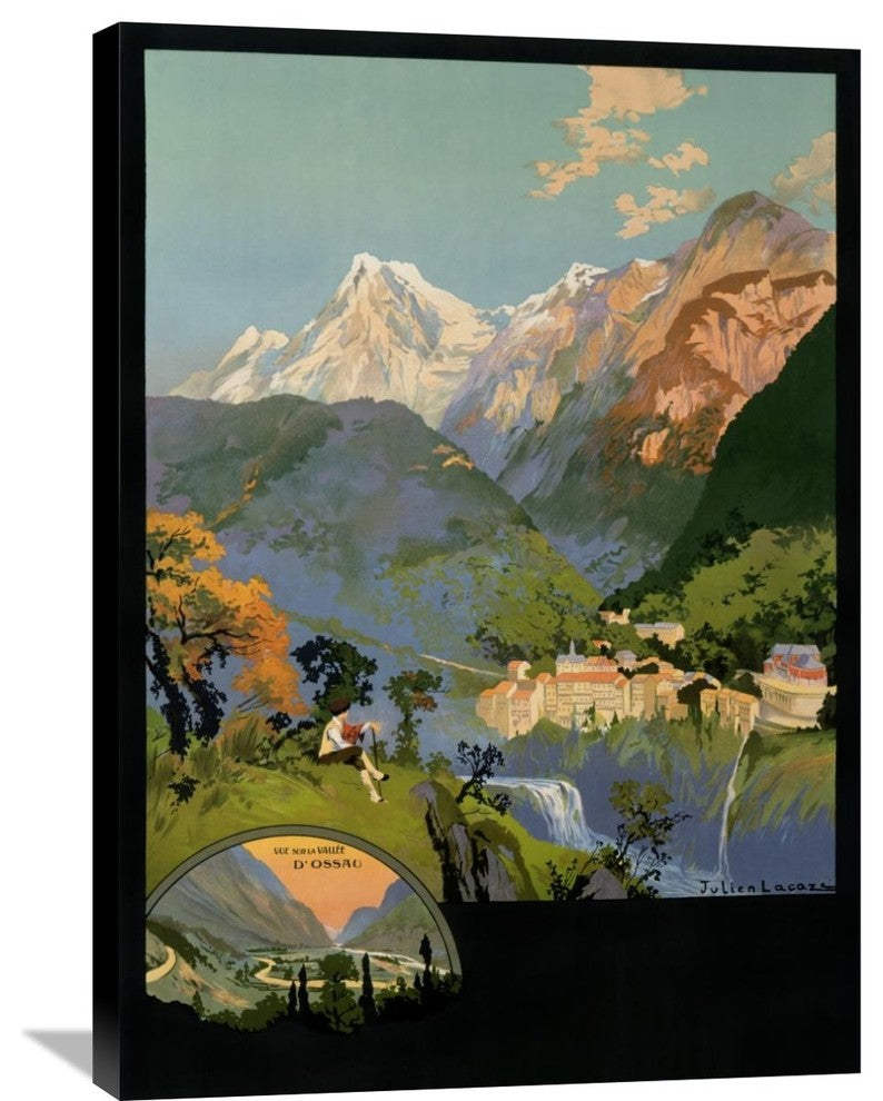Vallee D?Ossau, 26"X36"