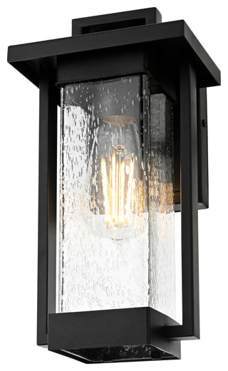 Home Living 6.5" Outdoor Wall Sconce, Black