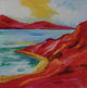 Yosemite Home D''cor Original Painting: Ocean Front, DCD109