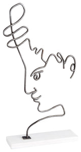 Viso Sculpture, Raw Iron