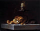 Willem Van Aelst Still-Life with Mouse and Candle Gallery Wrapped Canvas Print