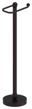 Free Standing Toilet Tissue Holder, Antique Bronze