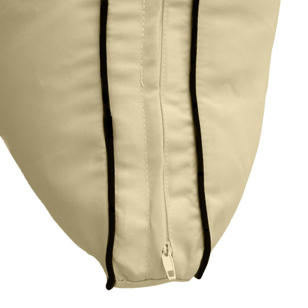 S3 Crib Size 6PC ContrastPipe Daybed Mattress Cushion Bolster Complete Set AD103