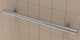 TileWare Victoria Series Straight Grab Bar Traditional, Polished Chrome, 18"
