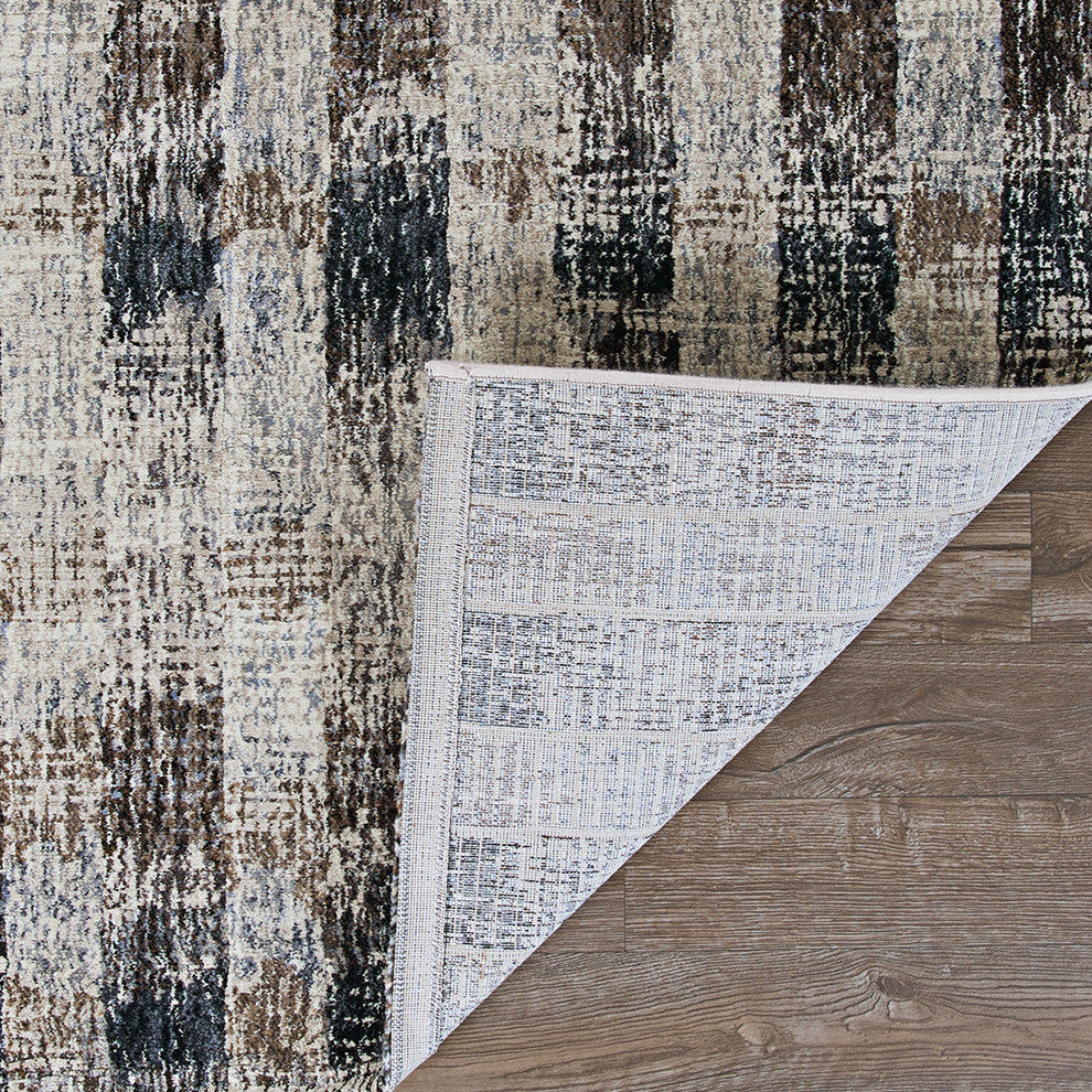 Couristan Easton Skyscraper Area Rug, Bone-Naturals, 2'x'7"