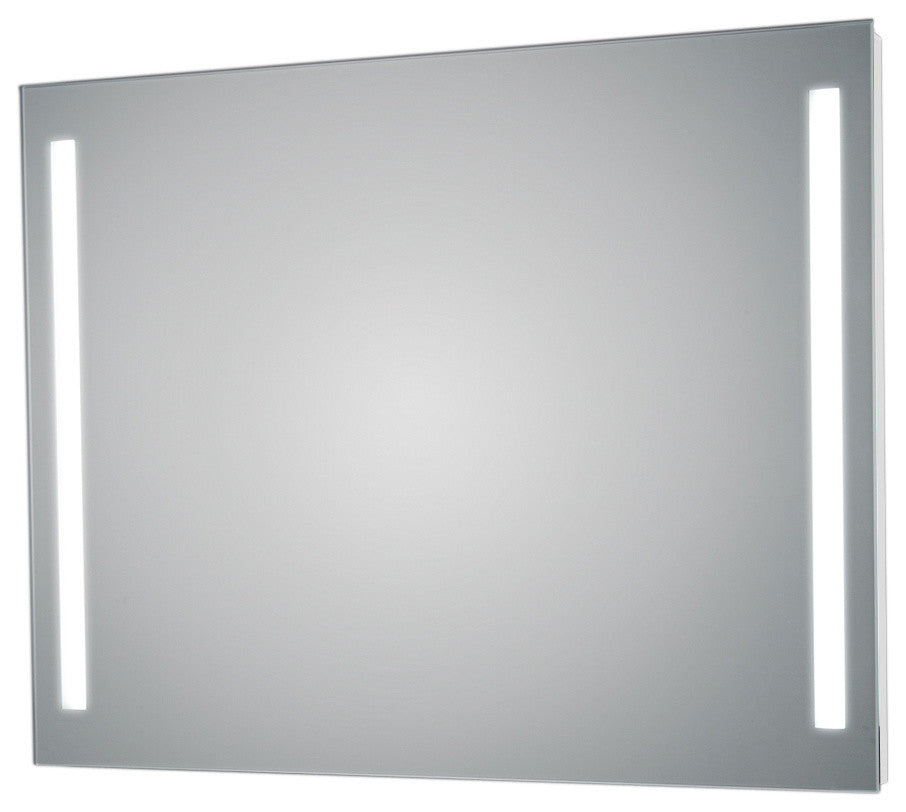 Speci T5-2 LED Lighted Wall Bathroom Mirror, 39.4" W X 27.6" H