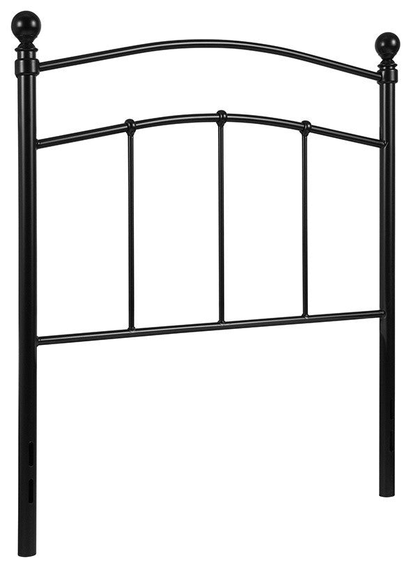 Woodstock Decorative Metal Twin Size Headboard