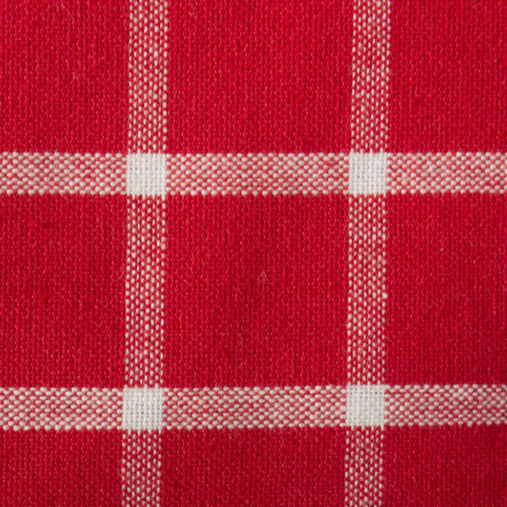 Holly Berry Plaid Tablecloth 52"x52"