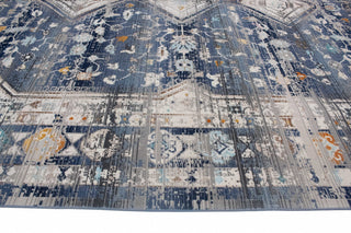 Noori Rug Low-Pile Greg Blue/Ivory Rug