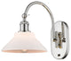 Innovations 518-1W-PN-G131-LED Orwell 1 Light 8.375" Sconce, Polished Nickel