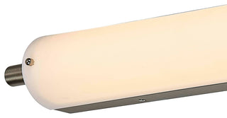 NBWL1032-30LED - 30 inch LED Vanity Light with white acrylic shade