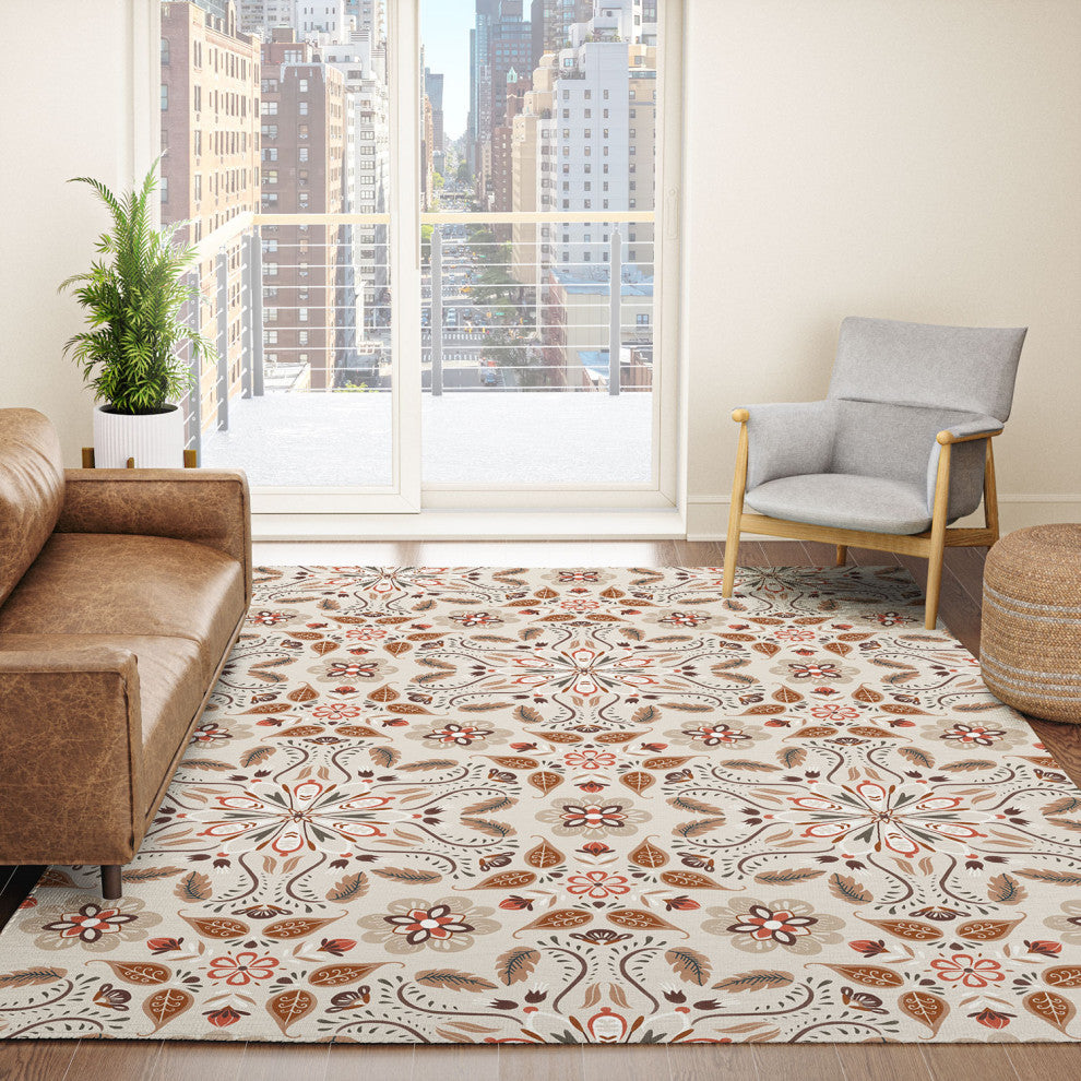 Pimlada Phuapradit Wooden Vines Area Rug