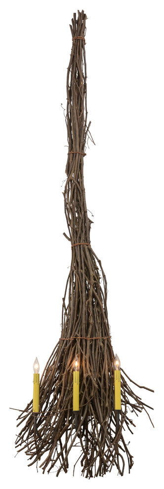 20 Wide Twigs 3 Light Wall Sconce
