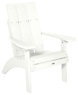 Corolla Comfort Height Adirondack Chair, Coconut White