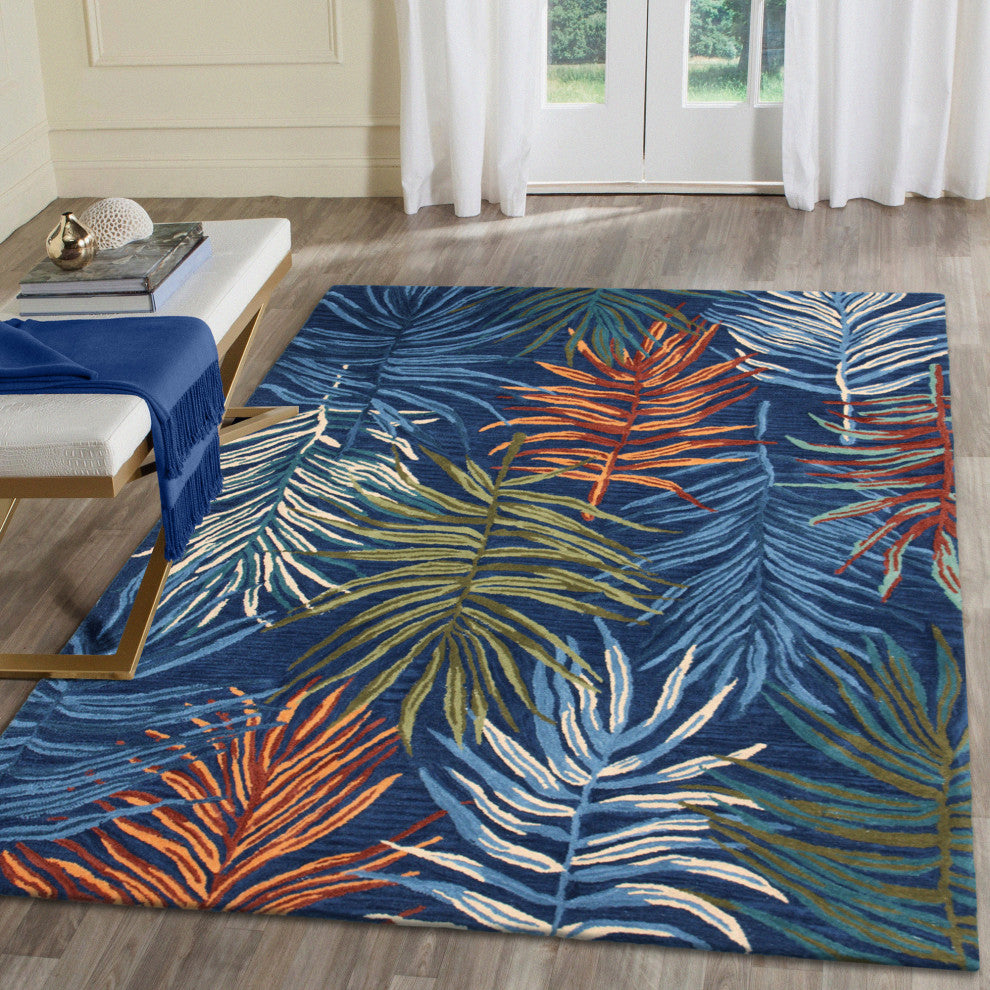 Tivoli La Palma Indoor Rug Navy 7'6"x9'6"