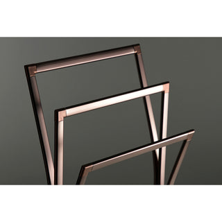 Kingston Brass SCC330 Edenscape 3 Bar Towel Stand - Brushed Brass