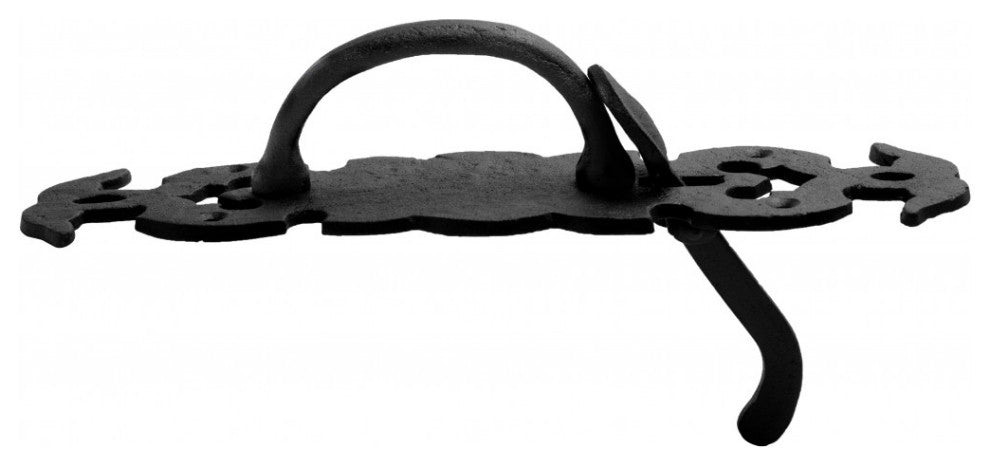 Fence Gate Thumb Latch Lock Rustic Antique Design Light Duty Renovators Supply