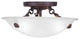 Oasis Ceiling Mount, Bronze
