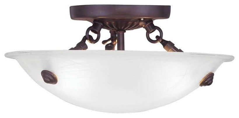 Oasis Ceiling Mount, Bronze