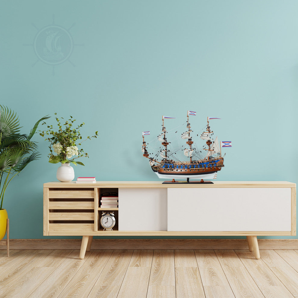 Goto Predestination Small Museum-quality Fully Assembled Wooden Model Ship