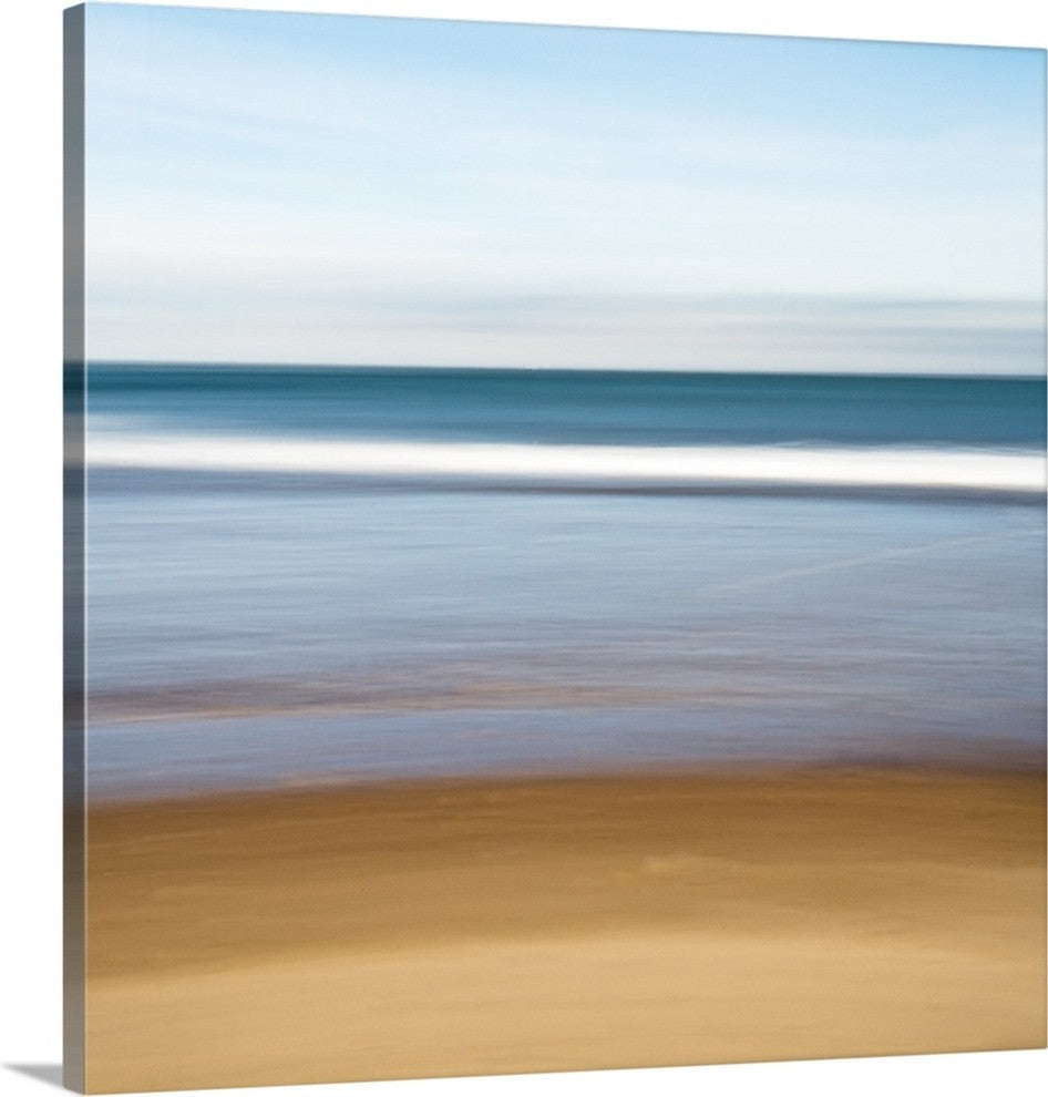 "The Pursuit of Happiness" Wrapped Canvas Art Print, 35"x35"x1.5"