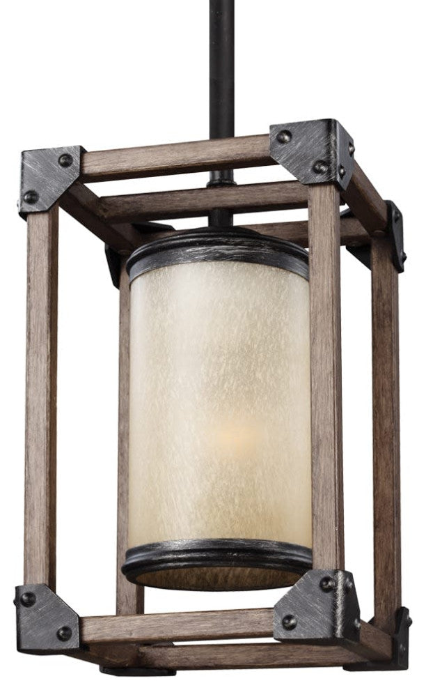 Generation Lighting 6113301 Dunning 6"W Mini Pendant - Stardust