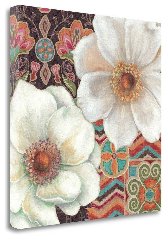 "My Gypsy Closet II Dark" By Daphne Brissonnet, Giclee on Gallery Wrap Canvas