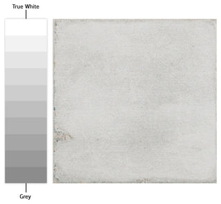 Barcelona Decor Floor and Wall Tile, White
