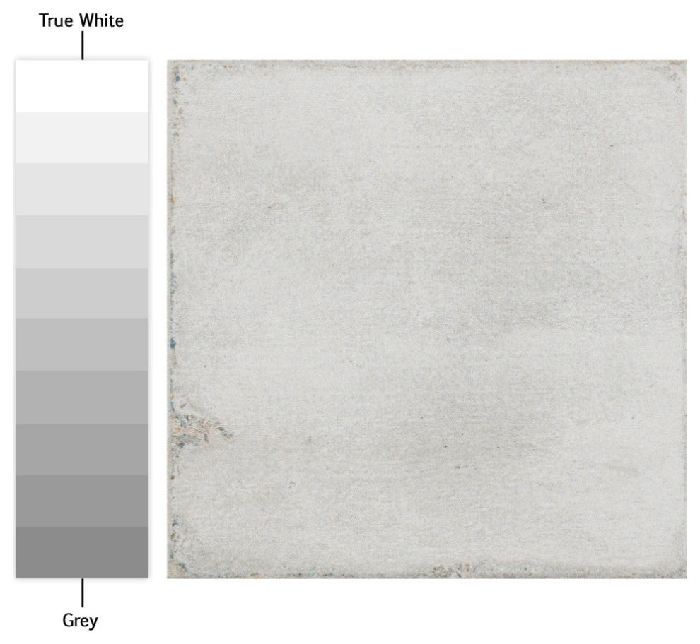Barcelona Decor Floor and Wall Tile, White