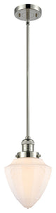 Innovations 201S-PN-G661-7-LED 1 Light Mini Pendant, Polished Nickel