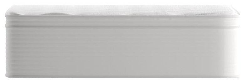 Vista14" Premium Memory Foam Hybrid Pocket Spring Mattress-Reinforced Edge, White, Queen