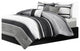 Madison Park Blaire 7 Piece Comforter Set in Grey