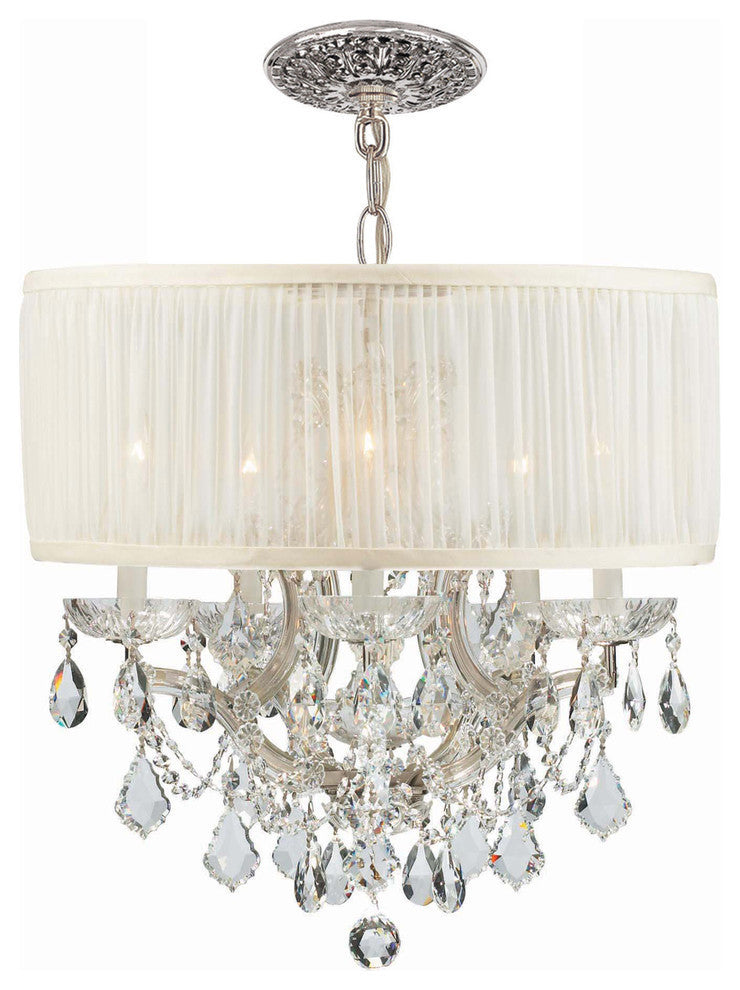Crystorama Brentwood 6-Light Chandelier
