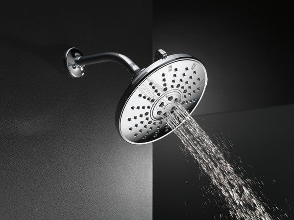 Delta Showering Components 3-Setting Raincan Shower Head, Chrome, 52680