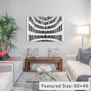 "Intimate Connection" by Wayne Pearson, 26x18x1.5